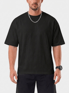 Camiseta Midnight Oversize
