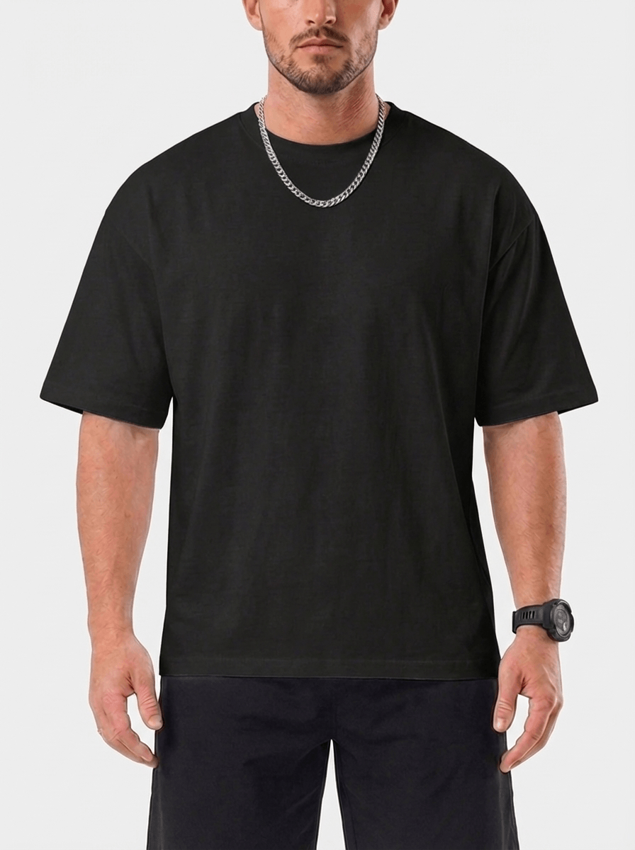 Camiseta Midnight Oversize