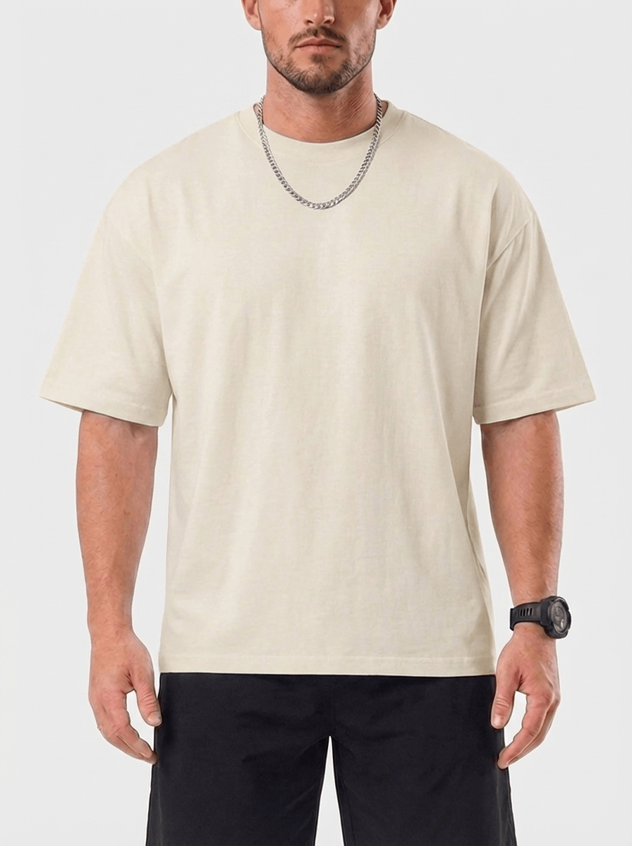 Camiseta Ivory Oversize Imagen principal del producto