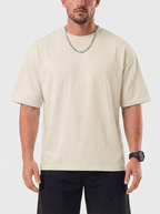 Camiseta Ivory Oversize