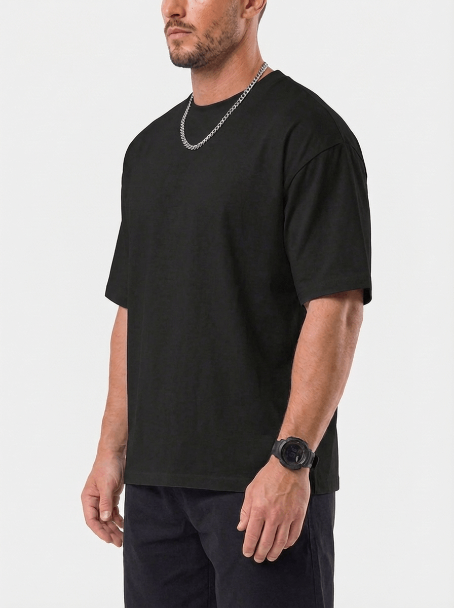 Camiseta Midnight Oversize