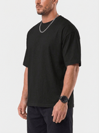 Camiseta Midnight Oversize