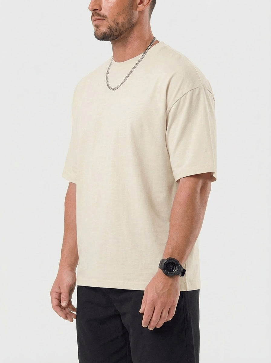 Camiseta Ivory Oversize