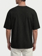Camiseta Midnight Oversize
