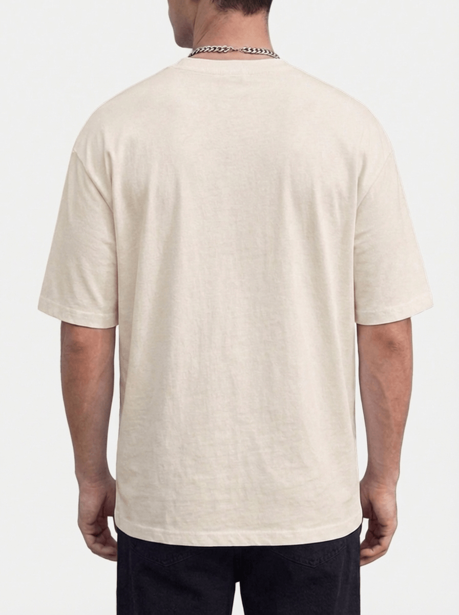 Camiseta Ivory Oversize