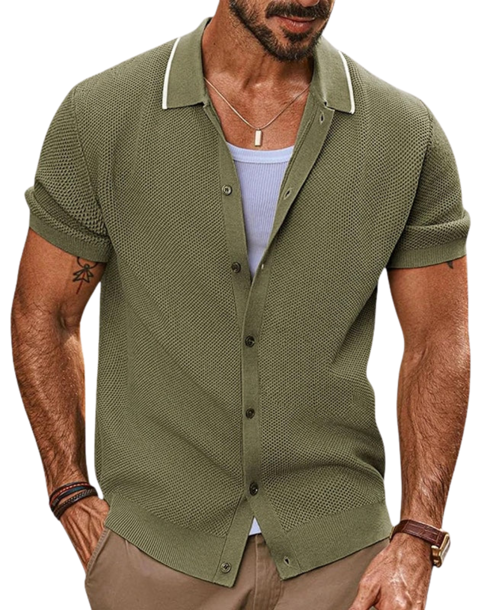 Camisa Riviera Knit