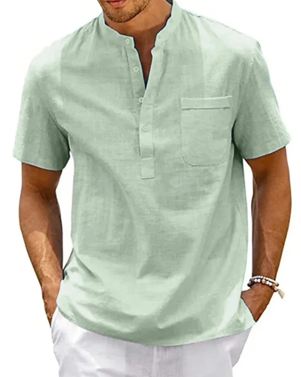 Camiseta Capri Linen Imagen secundaria del producto
