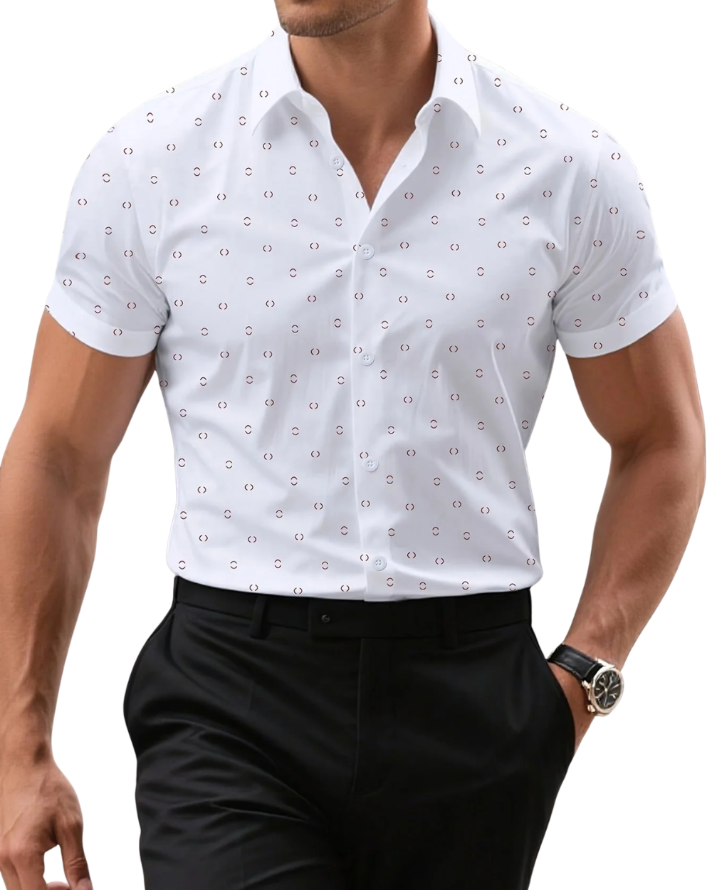 Camisa Monaco White