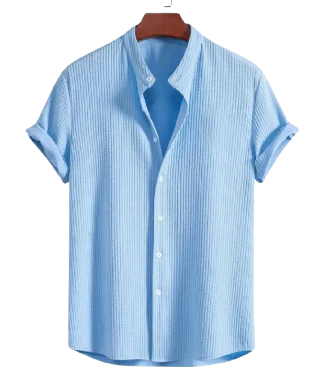 Camisa Midnight Rib