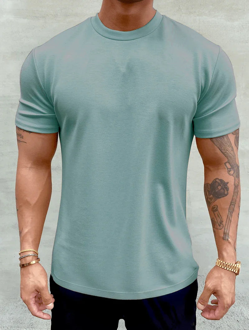 Camiseta Aqua Flow Imagen principal del producto