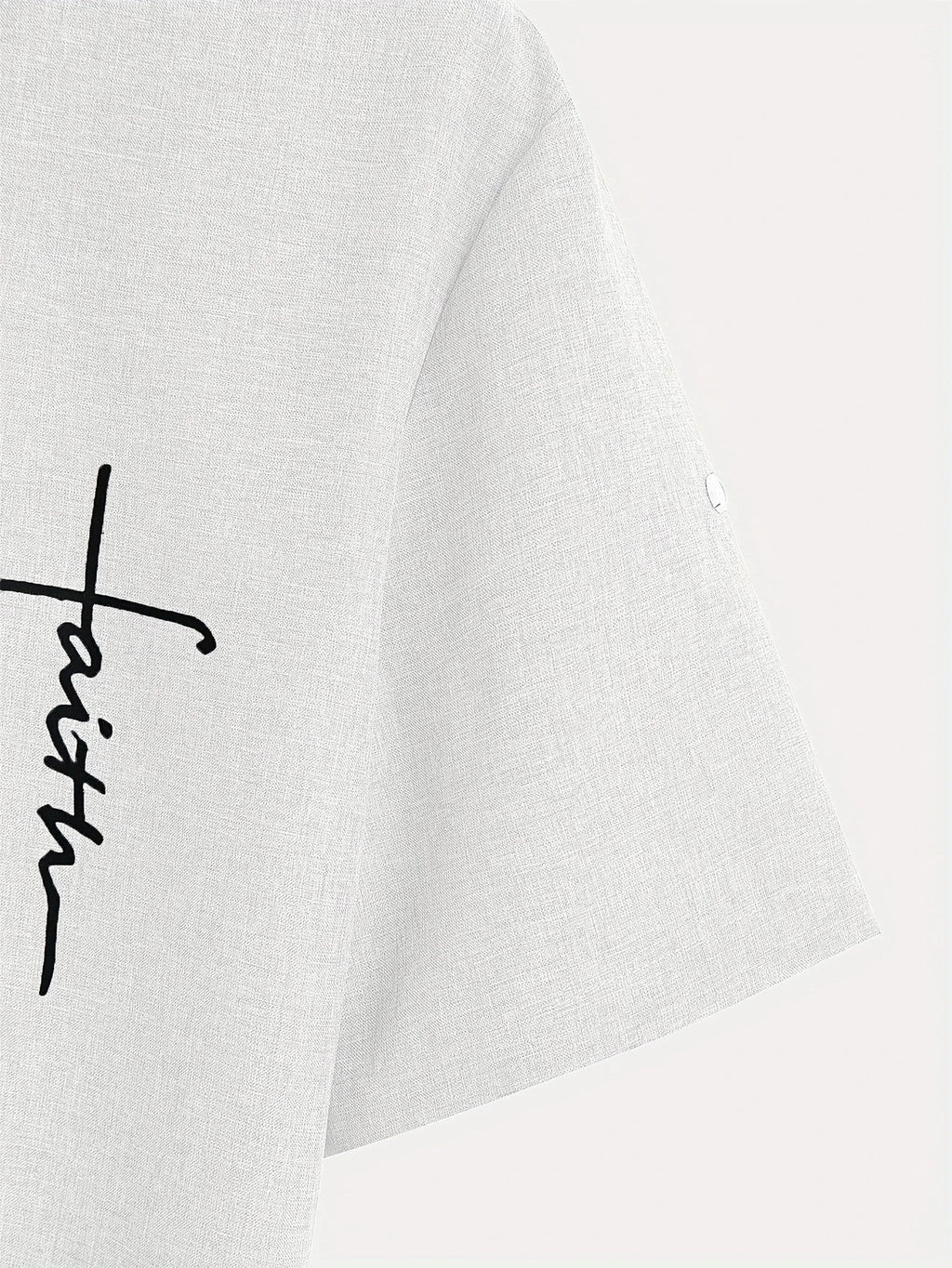 Camiseta Faith Linen