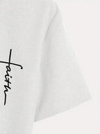 Camiseta Faith Linen