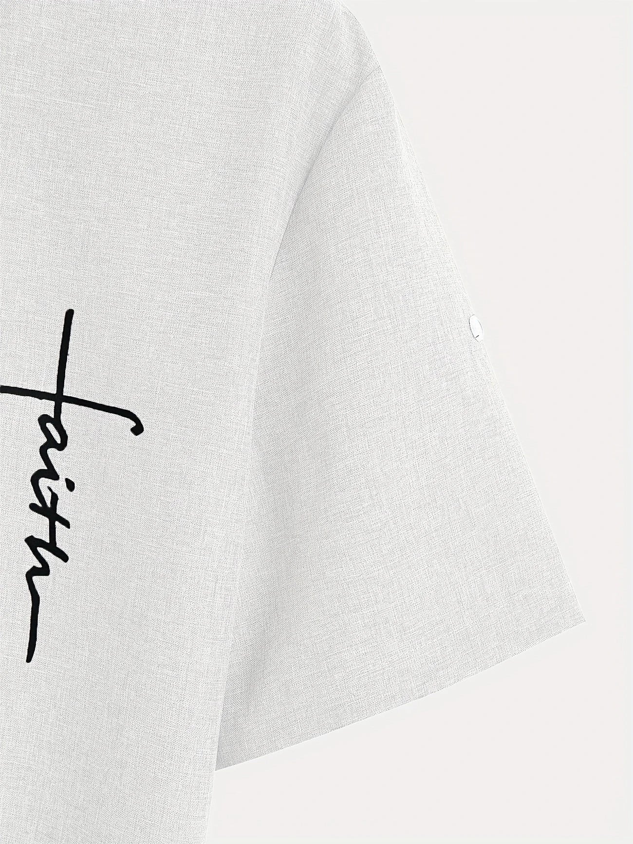 Camiseta Faith Linen