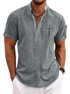 Camiseta Faith Linen