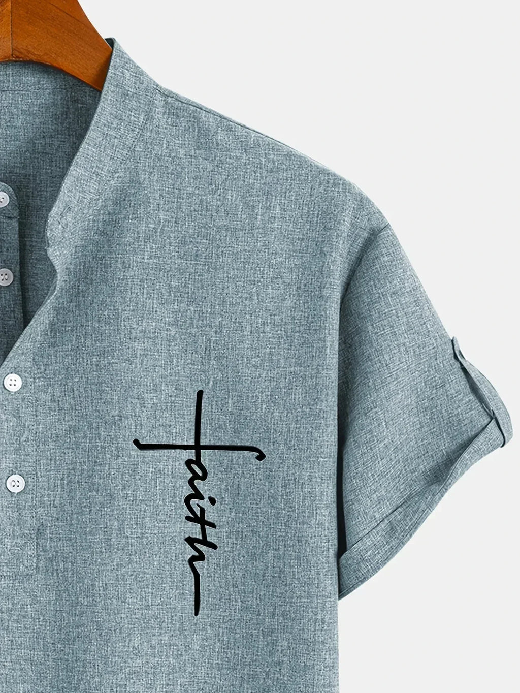 Camiseta Faith Linen