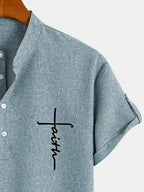 Camiseta Faith Linen
