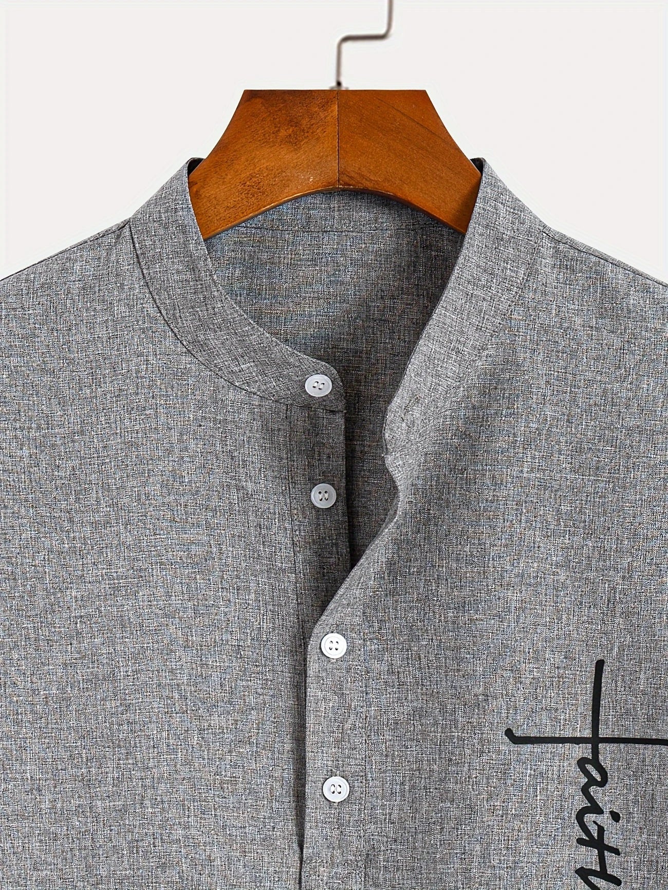Camiseta Faith Linen