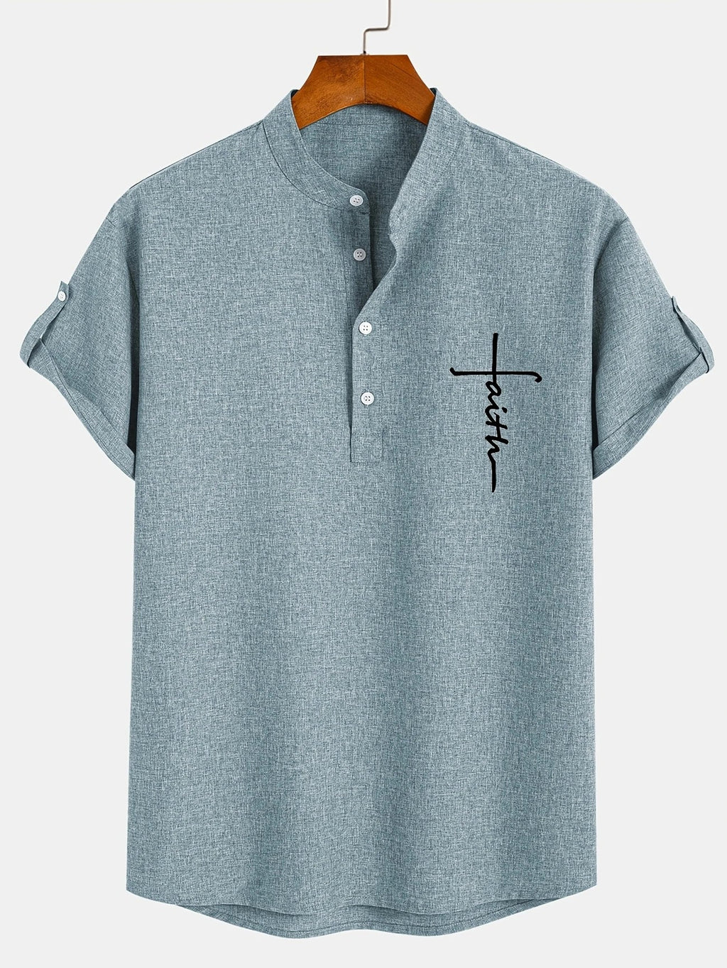 Camiseta Faith Linen
