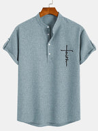 Camiseta Faith Linen