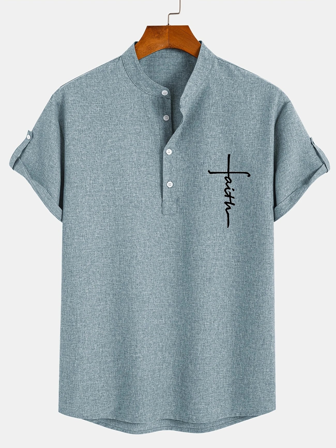 Camiseta Faith Linen