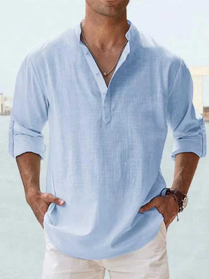 Camiseta Linen Pure