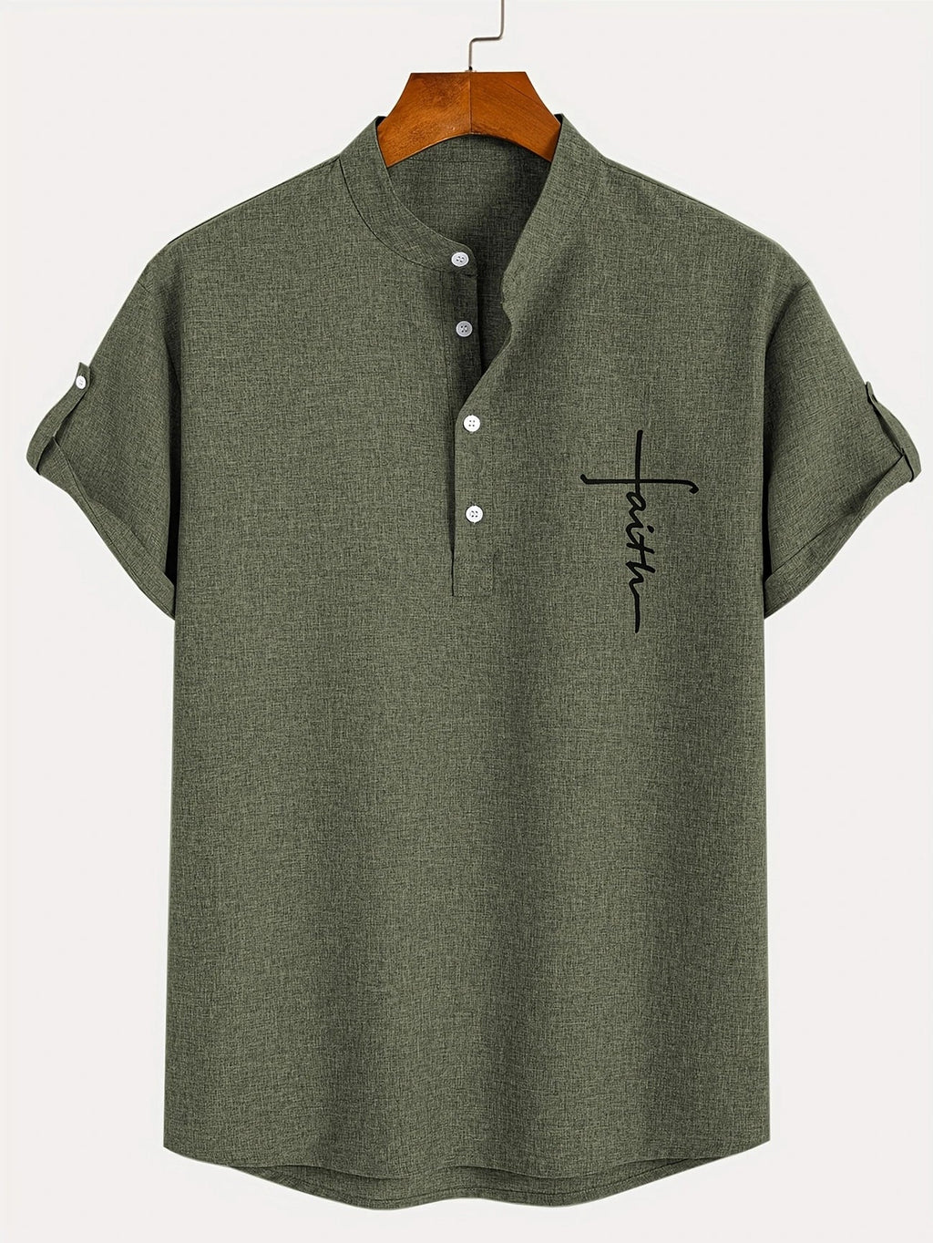 Camiseta Faith Linen