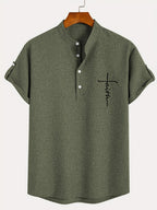 Camiseta Faith Linen