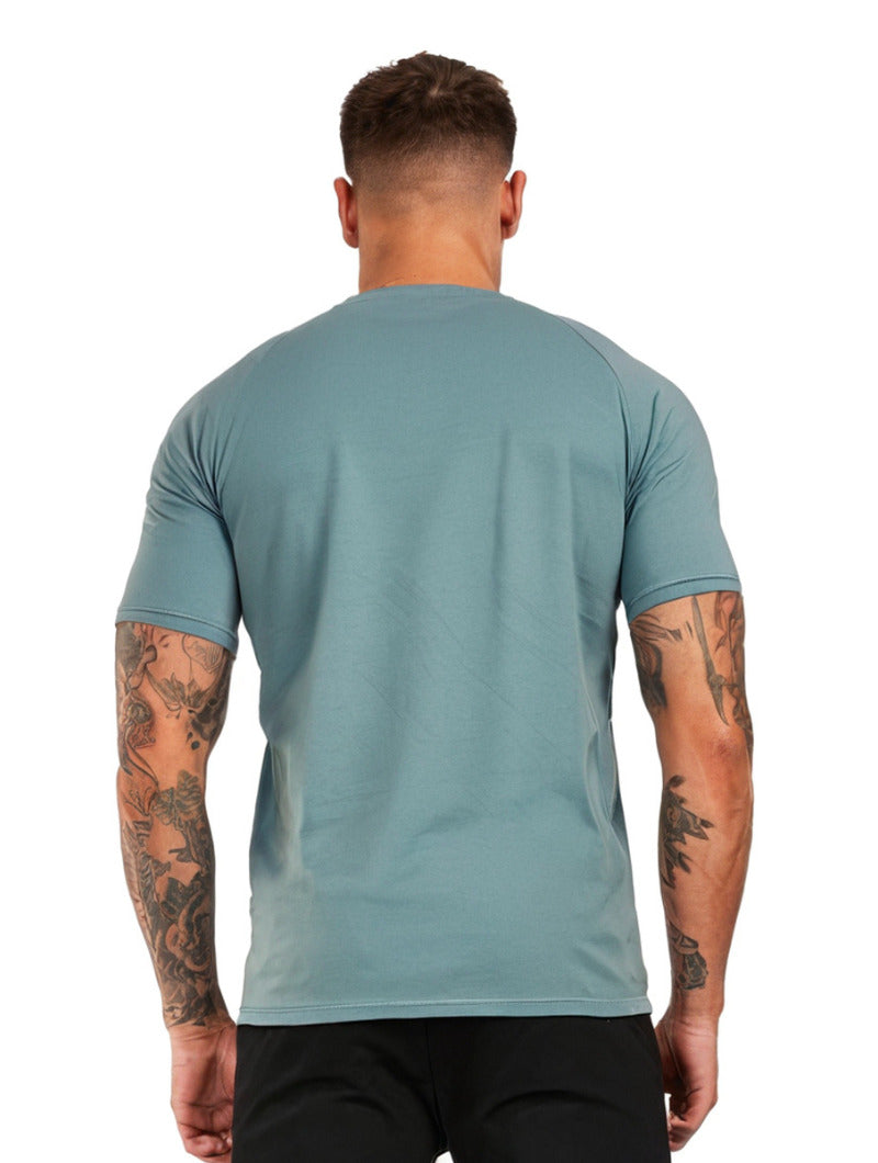 Camiseta Aqua Flow Imagen secundaria del producto
