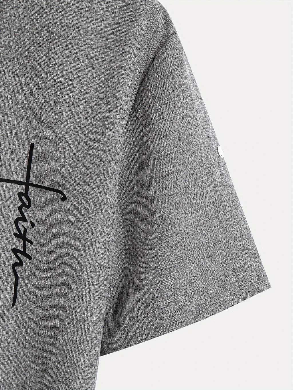 Camiseta Faith Linen