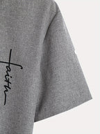 Camiseta Faith Linen