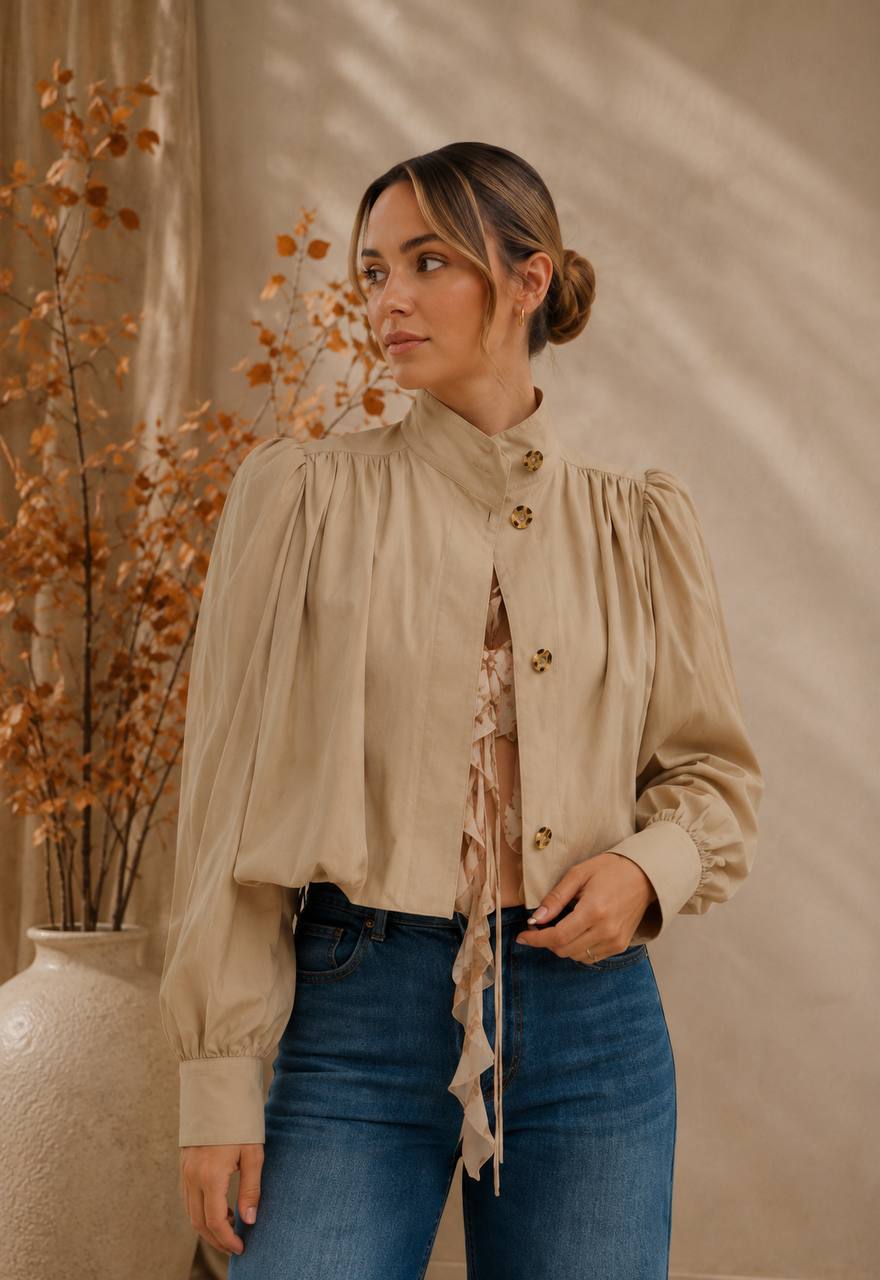 Chaqueta Aitana - Galia del Norte Imagen principal del producto