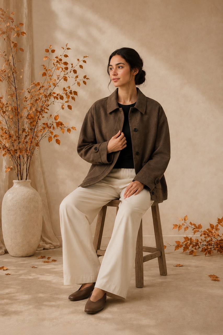 Chaqueta Berta - Galia del Norte Imagen principal del producto