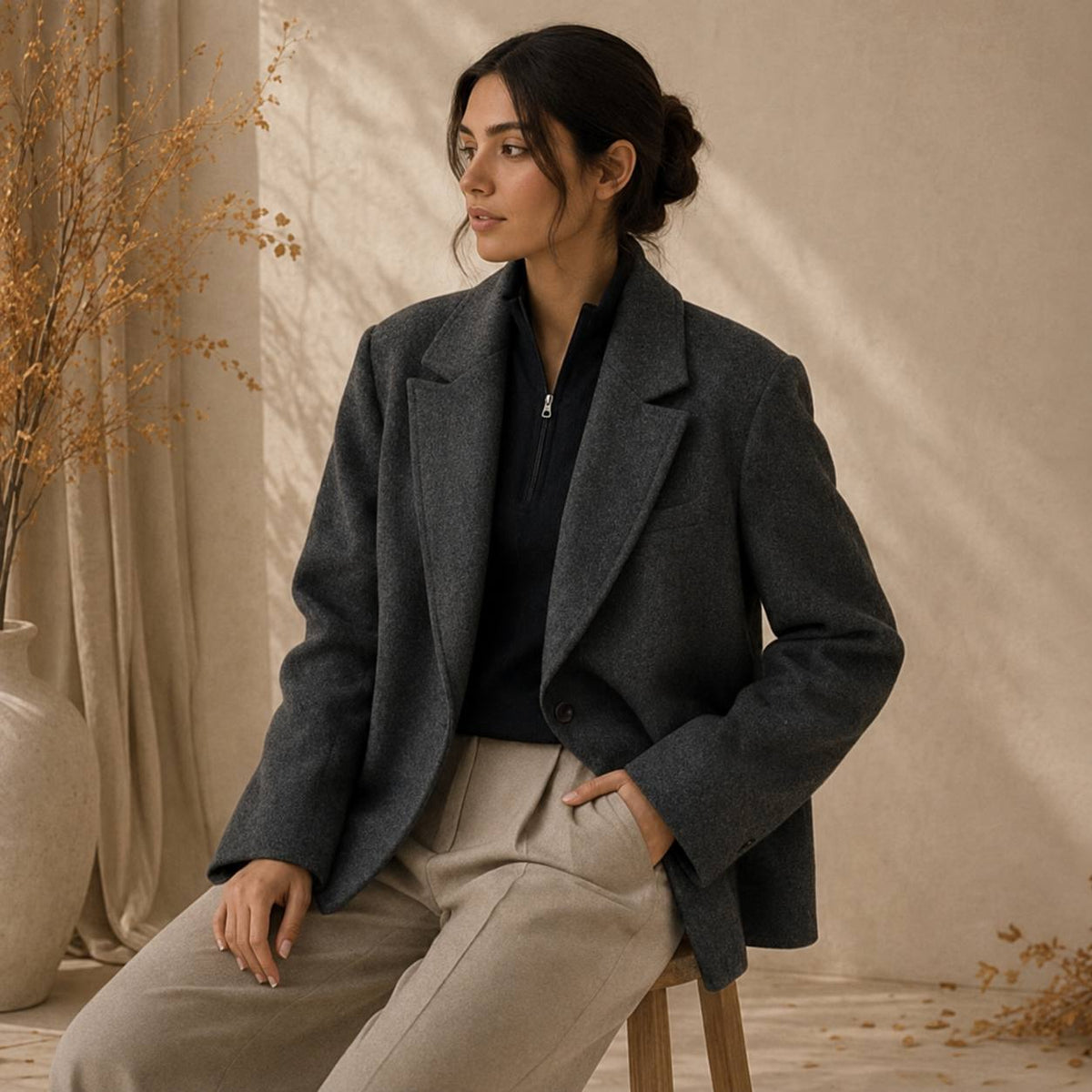 Chaqueta Renata - Galia del Norte Imagen principal del producto