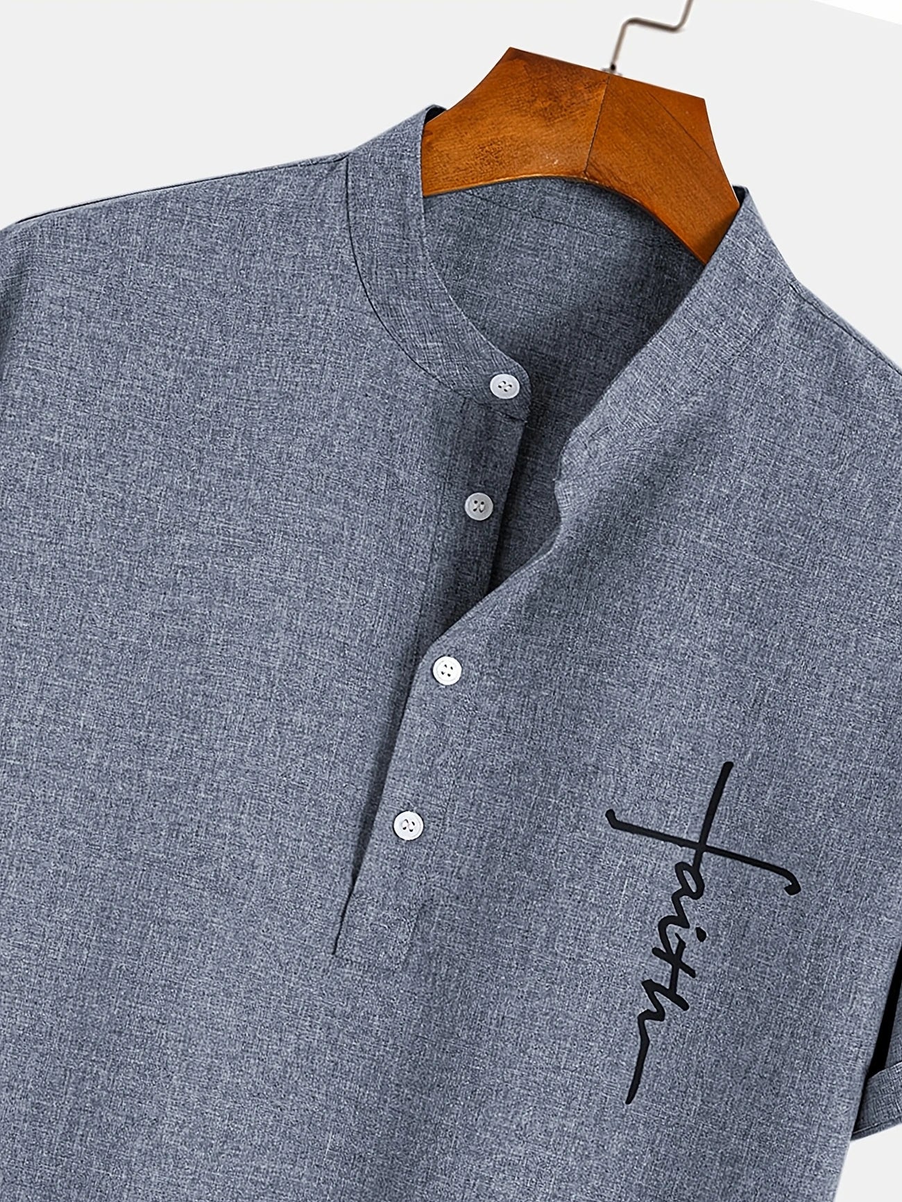 Camiseta Faith Linen