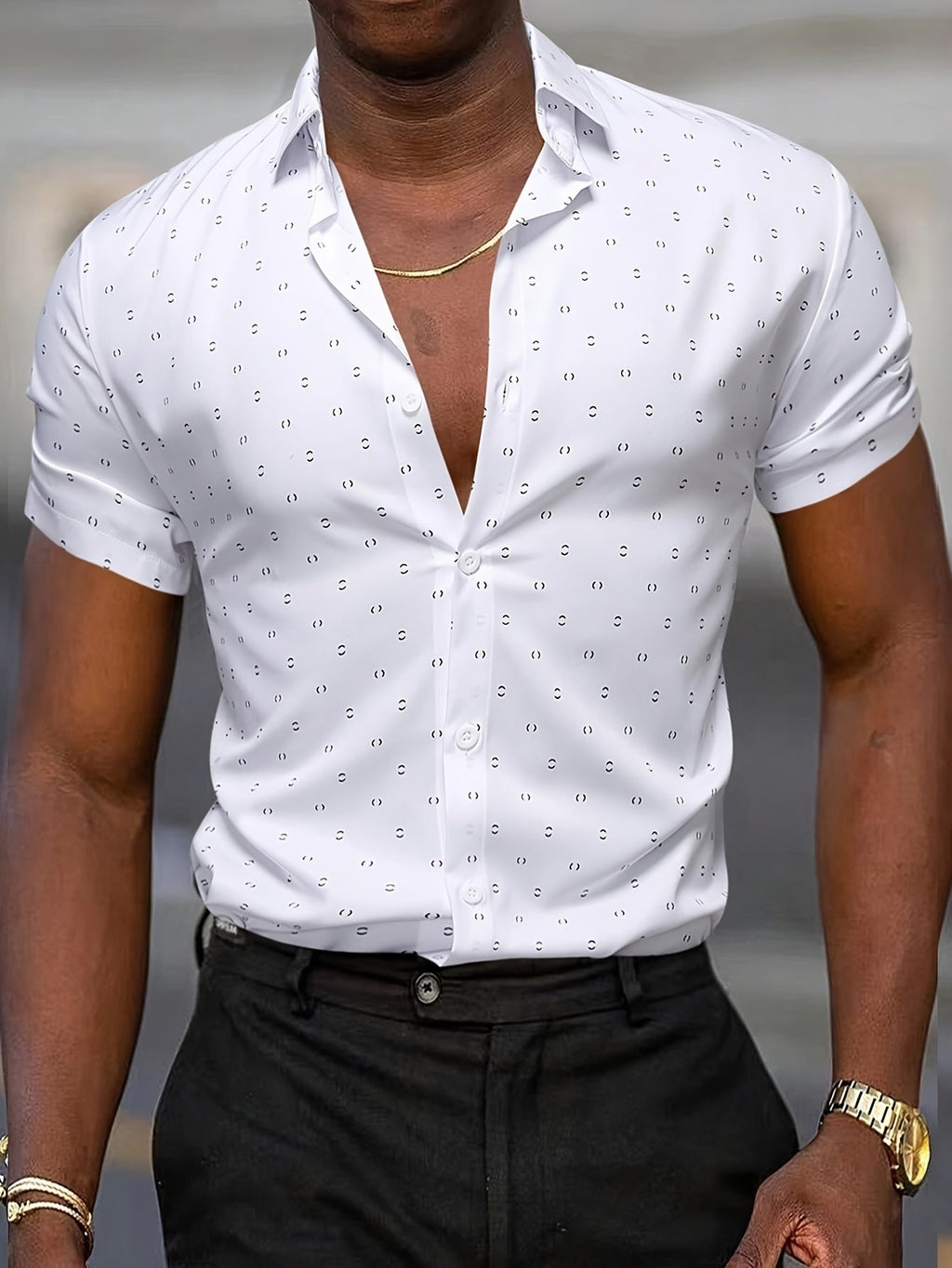 Camisa Monaco White