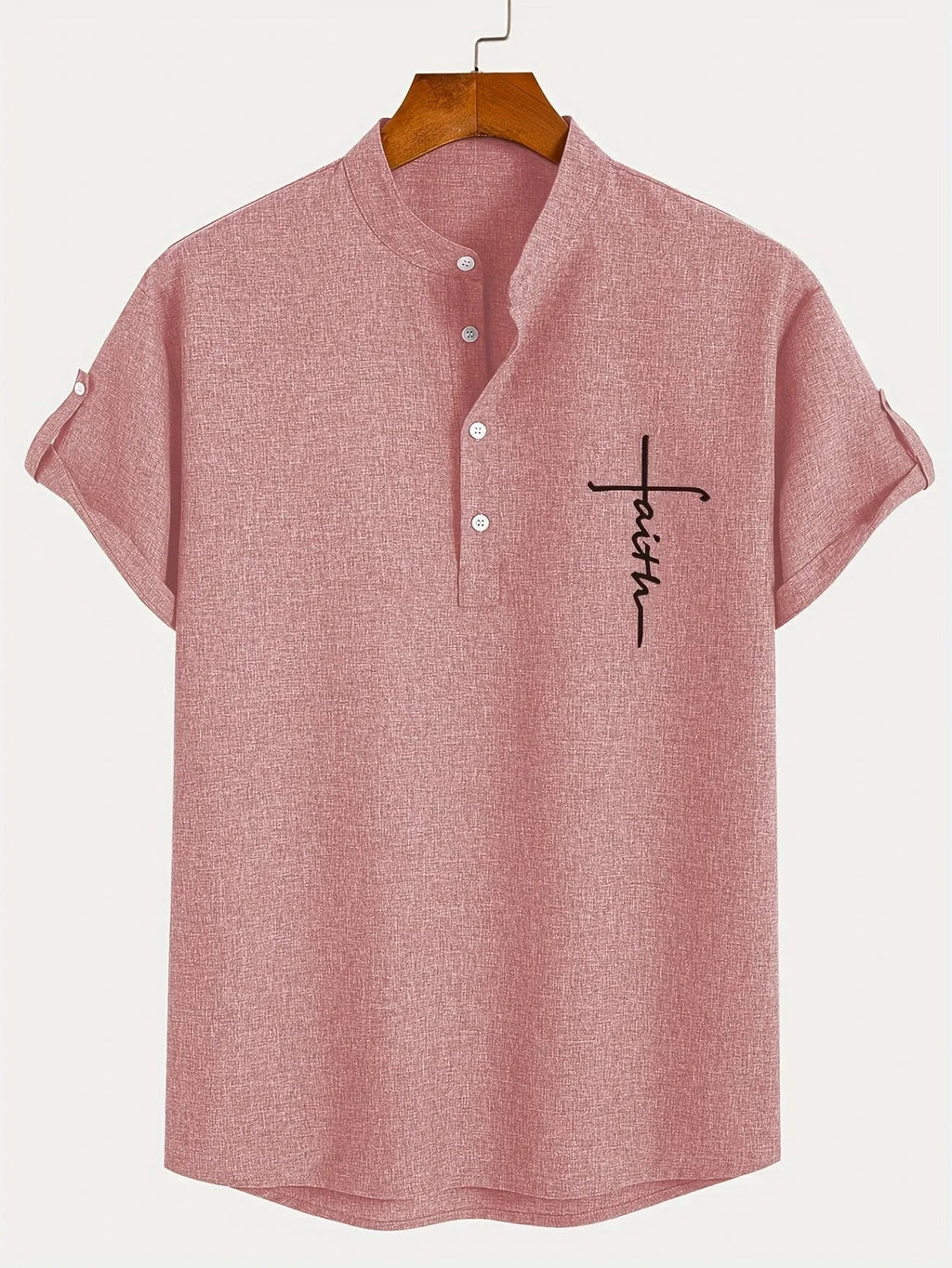 Camiseta Faith Linen