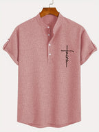 Camiseta Faith Linen