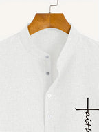 Camiseta Faith Linen