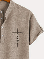 Camiseta Faith Linen