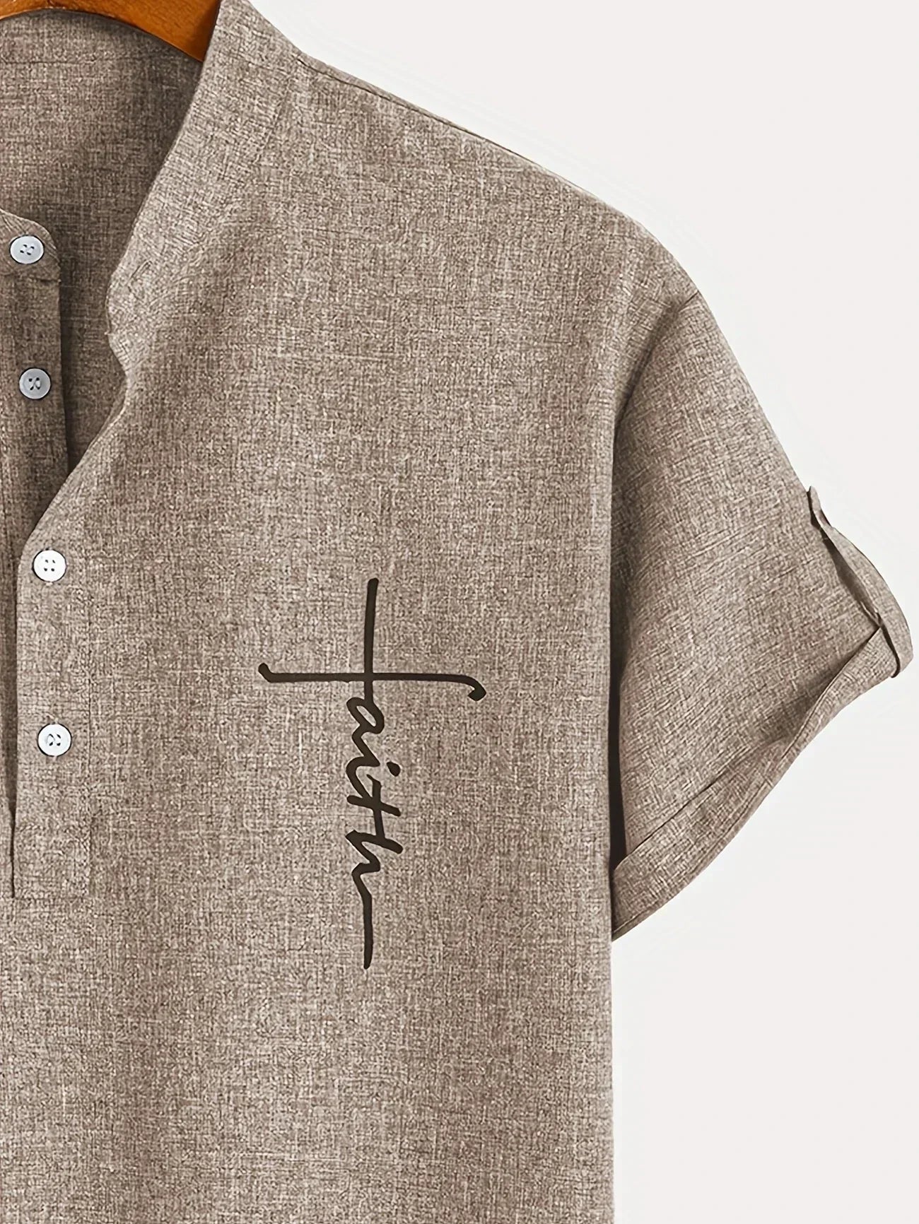 Camiseta Faith Linen