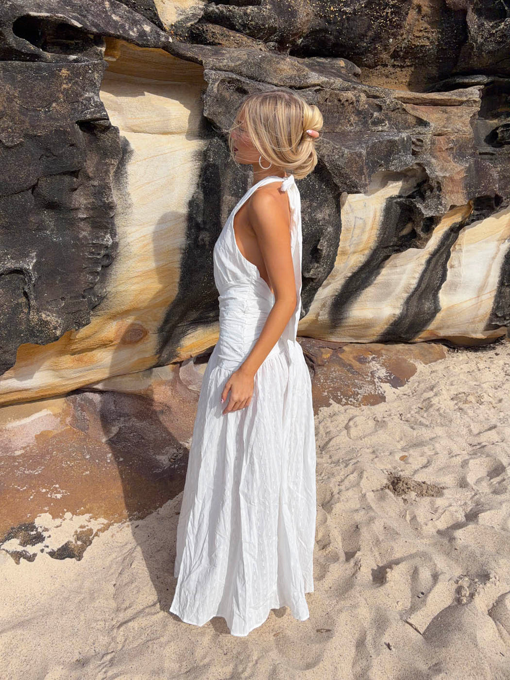 Vestido Aurora Blanc