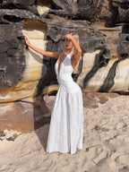 Vestido Aurora Blanc