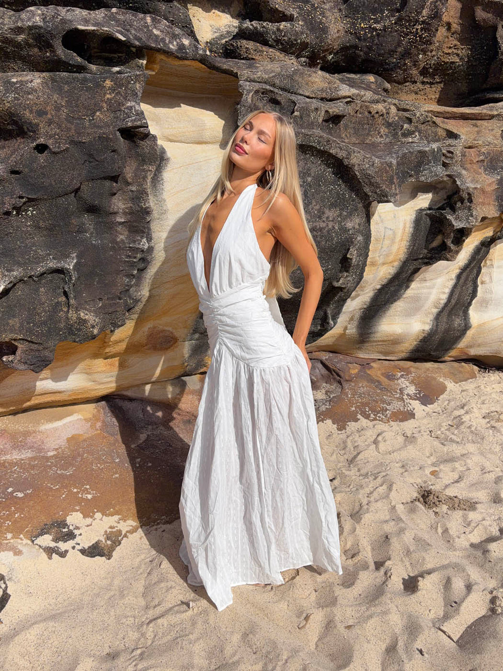 Vestido Aurora Blanc