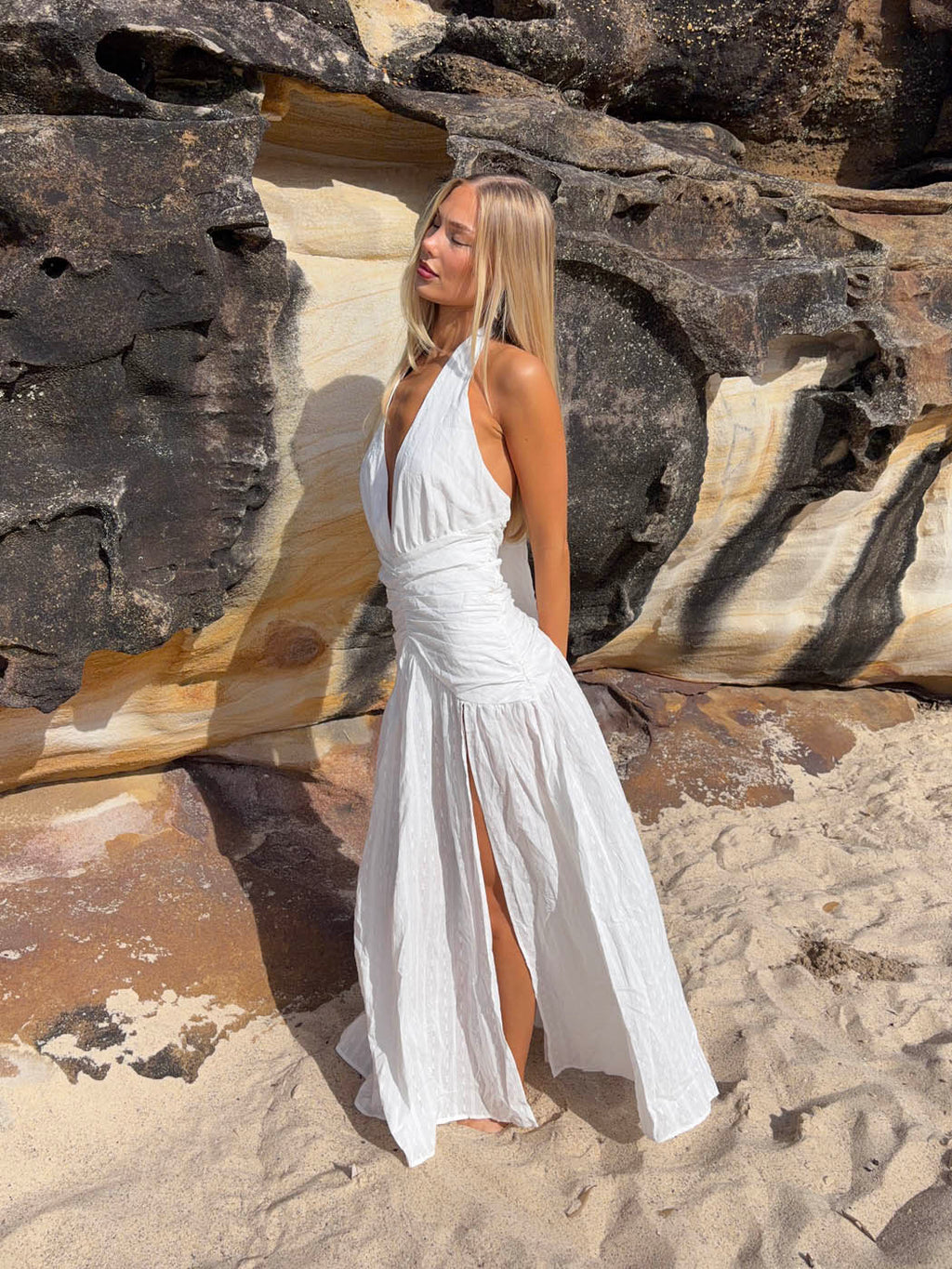 Vestido Aurora Blanc