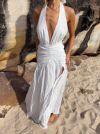 Vestido Aurora Blanc