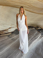 Vestido Élysée Blanc