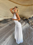 Vestido Élysée Blanc