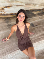 Vestido Siena Mocha
