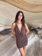 Vestido Siena Mocha