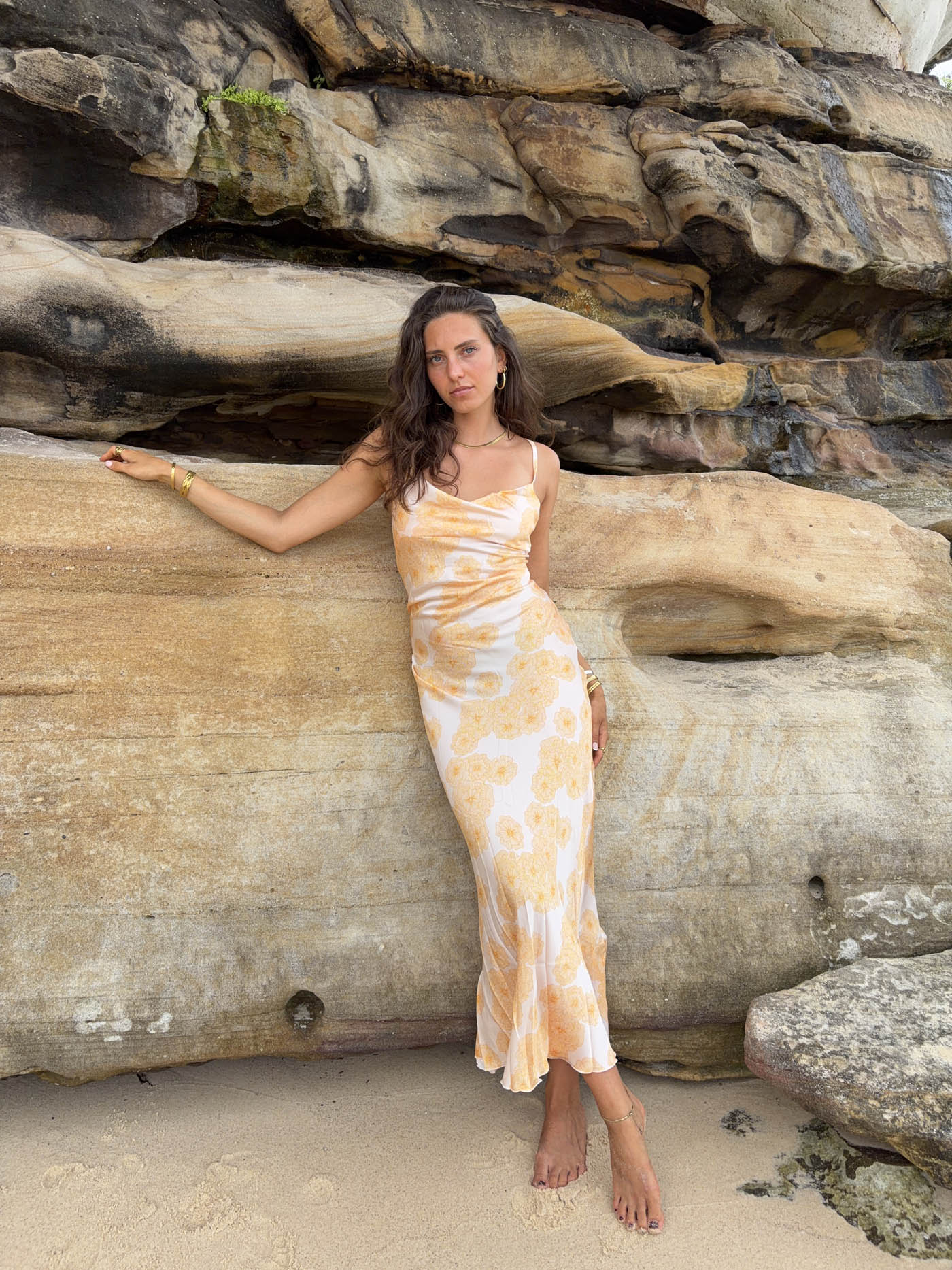 Vestido Soléa Sunset